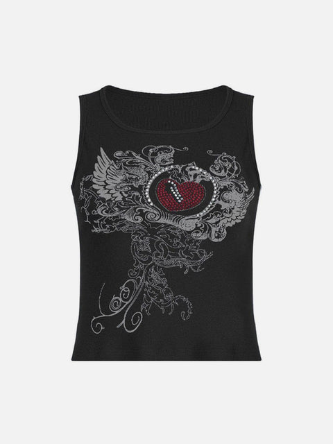 Rock Personality Drill Vest - Anagoc