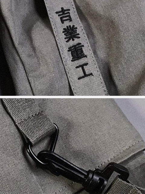"Urban Knight "Multi Pocket Pants - Anagoc