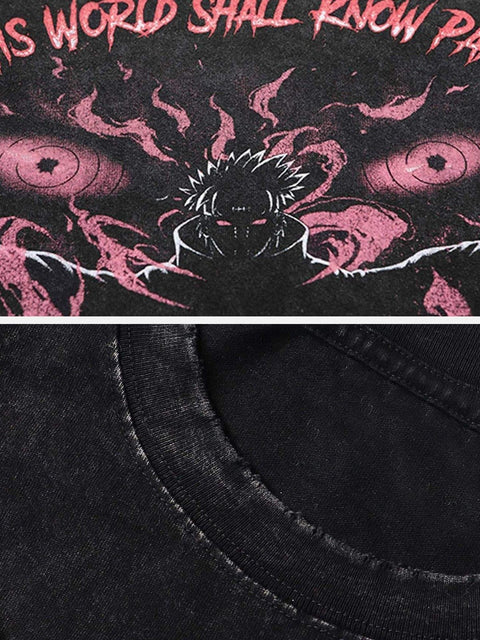 “The World Shall Know Pain” Tee - Anagoc