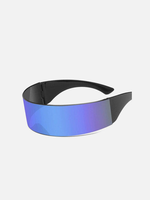 Cyberpunk Technology Translucent Gradient Glasses - Anagoc