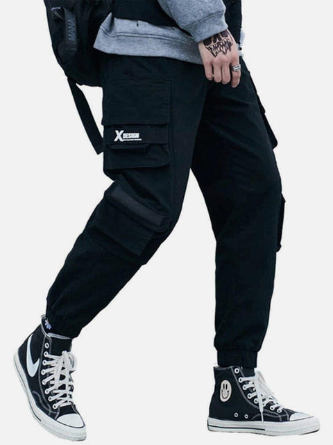 Three-dimensional Pocket Cargo Pants - Anagoc