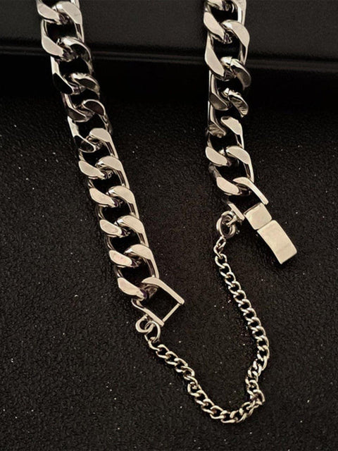 Metal Chain Necklace - Anagoc