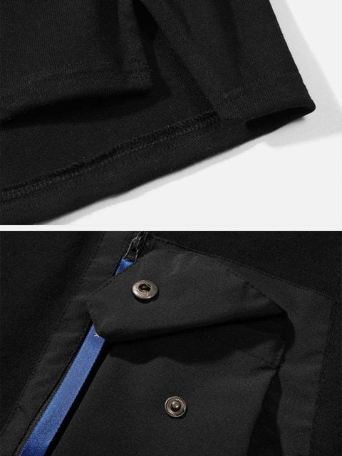 Function Pocket Ribbon Tee - Anagoc