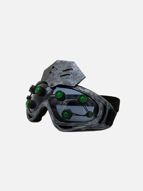 Cyberpunk Mechanical Sci-fi Steam Glow Mask - Anagoc