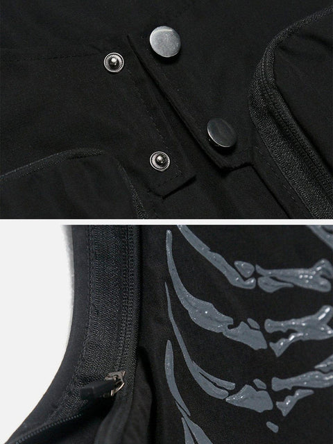Function Skeleton Adjustable Vest - Anagoc