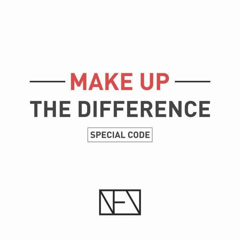 Make up the difference special code - Anagoc