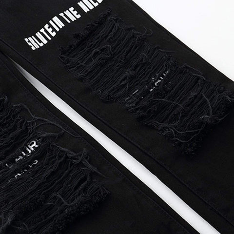 "Rowal Is Wrong" Jeans - Anagoc