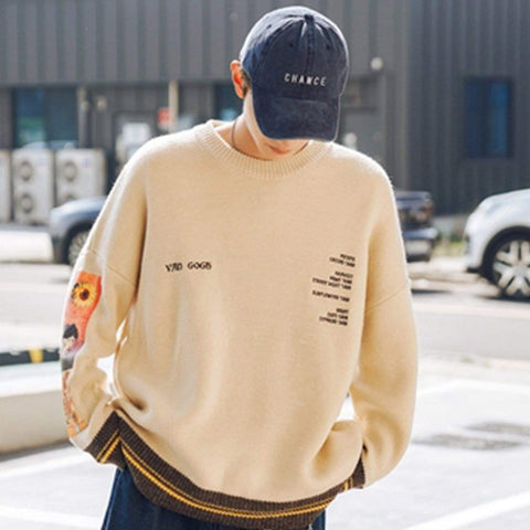 "Van Gogh" Sweater - Anagoc