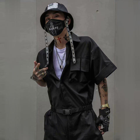 "Removable Trousers" Jumpsuit - Anagoc