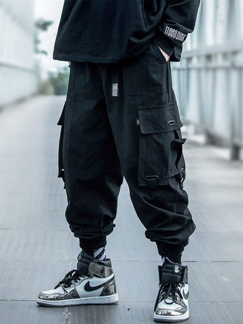 "Functional wind" Harem pants - Anagoc