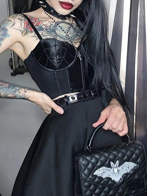 Spider Web Vest - Anagoc