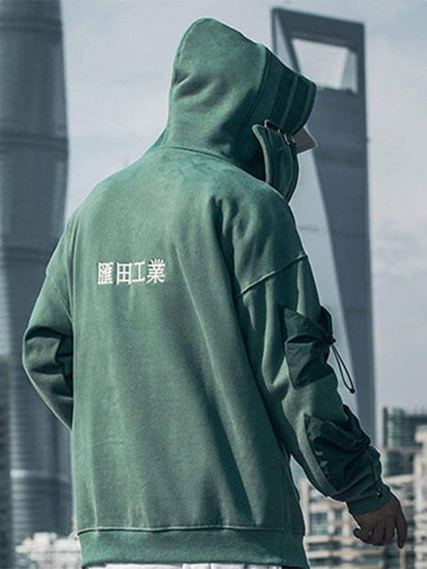 "Fish cap" Hoodies - Anagoc