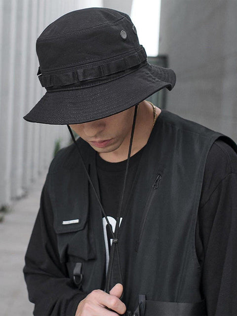 Punk Boonie Bucket Cap - Anagoc