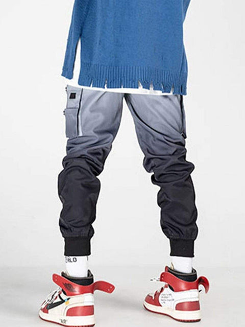 "Gradient" Cargo Pants - Anagoc