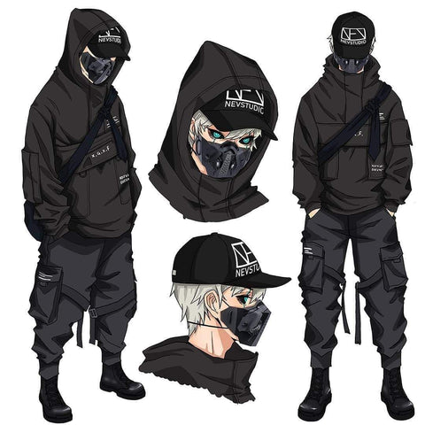Techwear "Ambushers" Combat Jacket - Anagoc