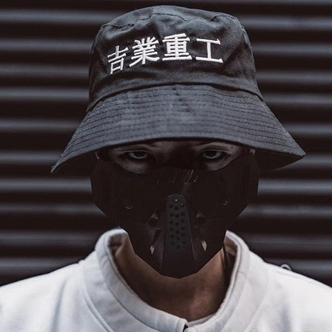 “吉業重工” Fisherman Hat - Anagoc