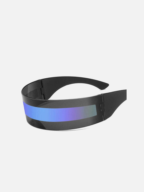 Cyberpunk Technology Translucent Gradient Glasses - Anagoc
