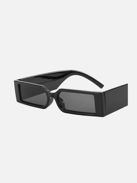 Cyberpunk Narrow Square Glasses - Anagoc