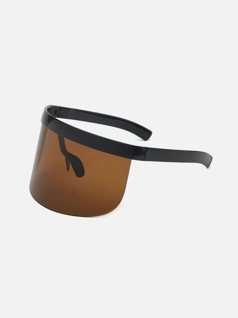 Fashion Anti-UV One Oversized Glasses - Anagoc