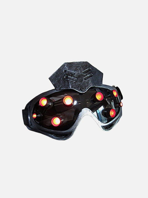Cyberpunk Mechanical Sci-fi Steam Glow Mask - Anagoc