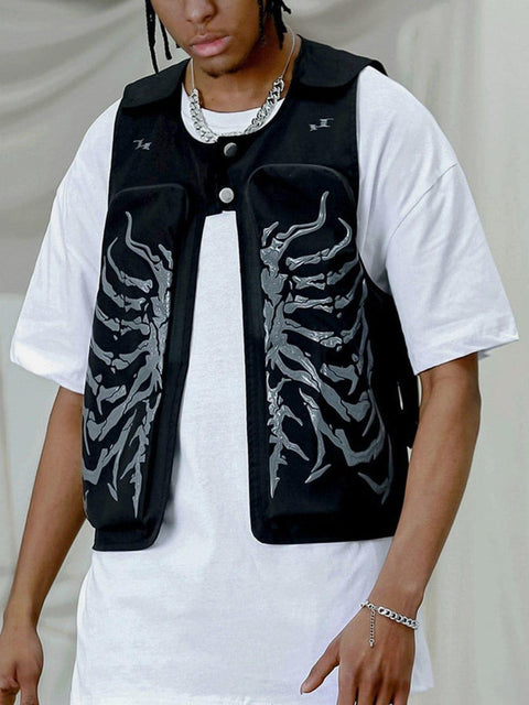 Function Skeleton Adjustable Vest - Anagoc