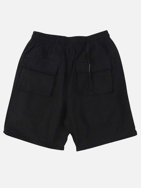 "X Dark" Zip-up Camo Pants - Anagoc