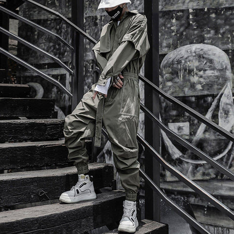 "Creative Belt" Jumpsuit - Anagoc
