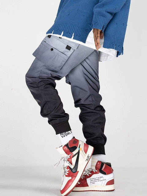 "Gradient" Cargo Pants - Anagoc