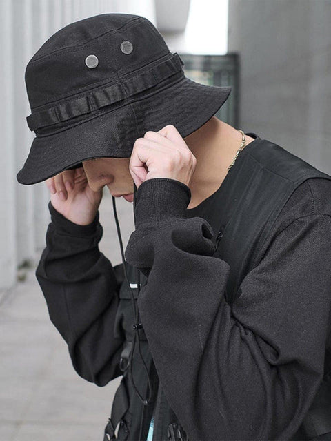 Punk Boonie Bucket Cap - Anagoc