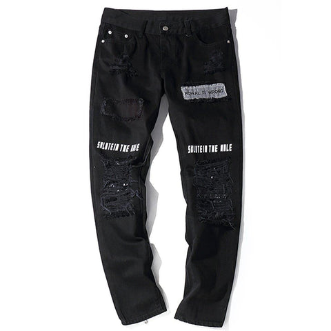 "Rowal Is Wrong" Jeans - Anagoc
