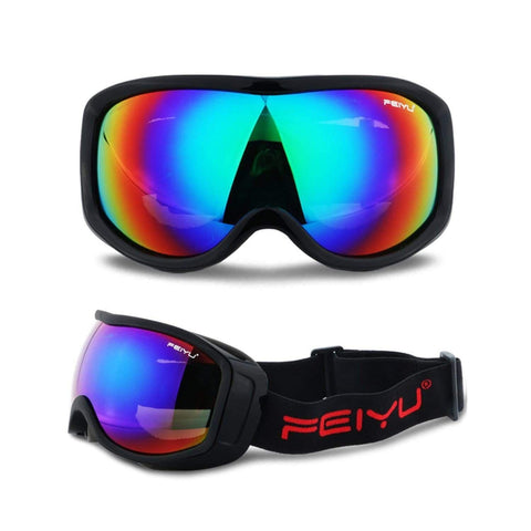 Single Layer Ski Goggles - Anagoc