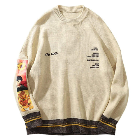 "Van Gogh" Sweater - Anagoc
