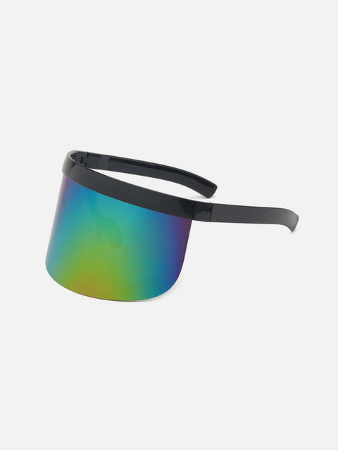 Fashion Anti-UV One Oversized Glasses - Anagoc