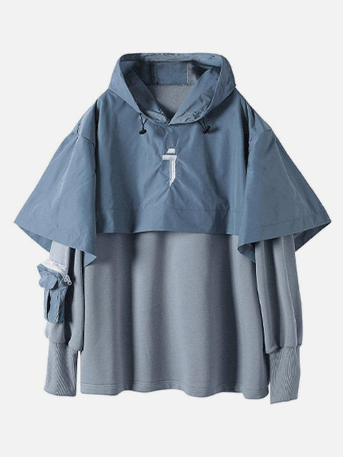 Cyberpunk Combat Functional Hoodies - Anagoc