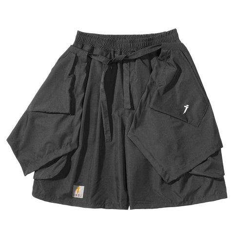 Detachable Apron Cargo Shorts - Anagoc