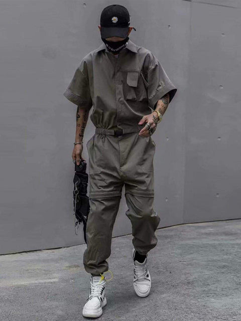"Removable Trousers" Jumpsuit - Anagoc