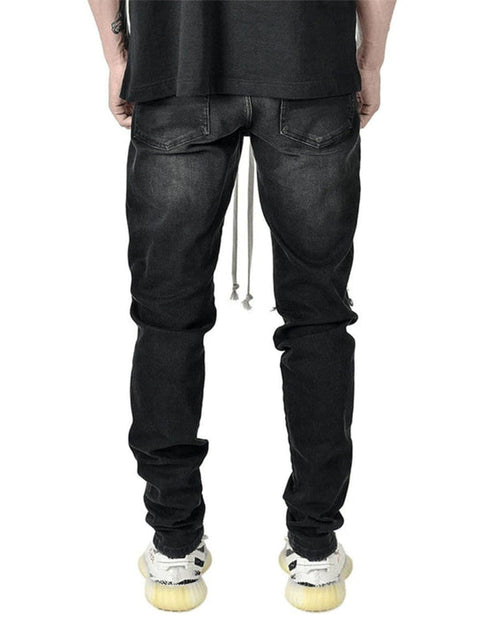 "Checkerboard" Jeans - Anagoc
