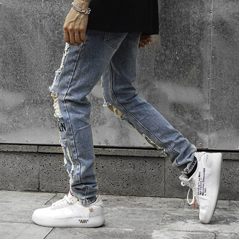 "Spaceship" Jeans - Anagoc