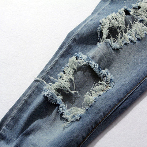"High Street Stretch" Jeans - Anagoc