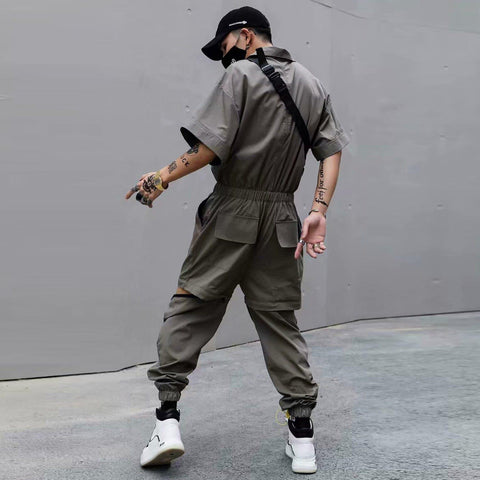 "Removable Trousers" Jumpsuit - Anagoc