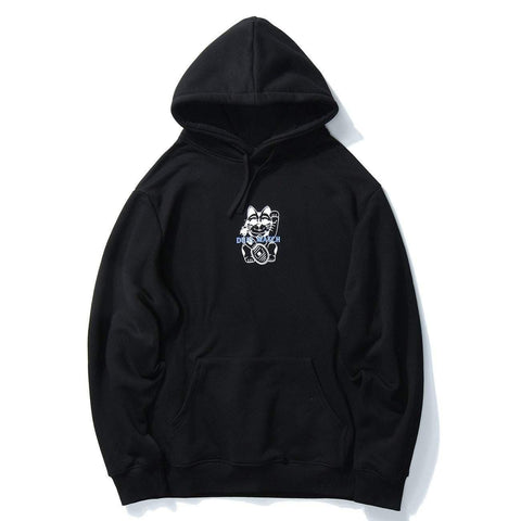 "Social Cat" Hoodies - Anagoc