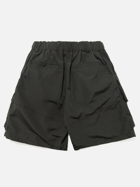 Big Pocket Cargo Shorts - Anagoc
