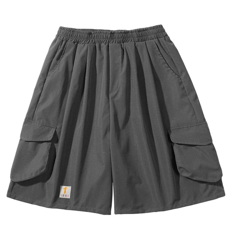 Detachable Apron Cargo Shorts - Anagoc