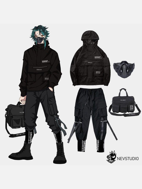 [PRE ORDER] "Cyber Technology" Mask - Anagoc