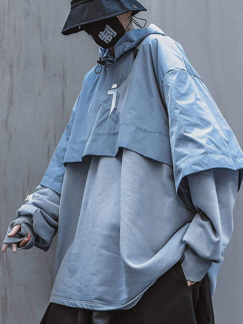 Cyberpunk Combat Functional Hoodies - Anagoc