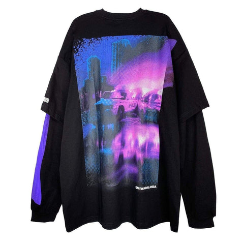 "City Light" Sweatshirt - Anagoc