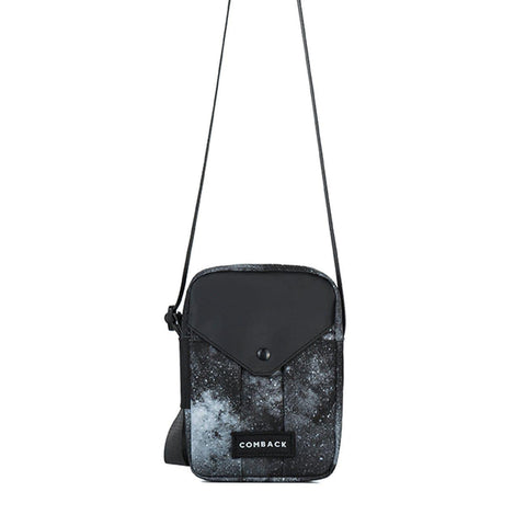 Starry Sky Print Shoulder Bag - Anagoc