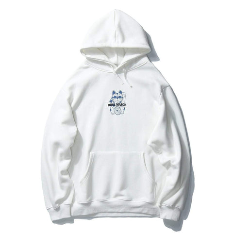 "Social Cat" Hoodies - Anagoc