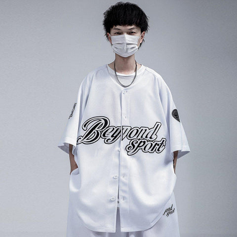 Baseball Cardigan Jacket - Anagoc