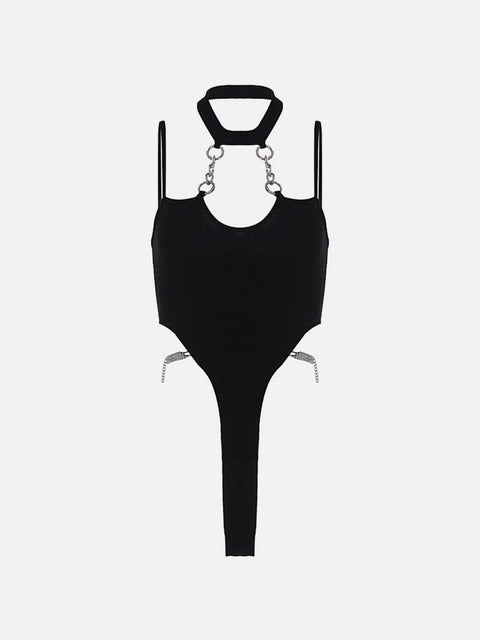 Sexy Chain Jumpsuit - Anagoc
